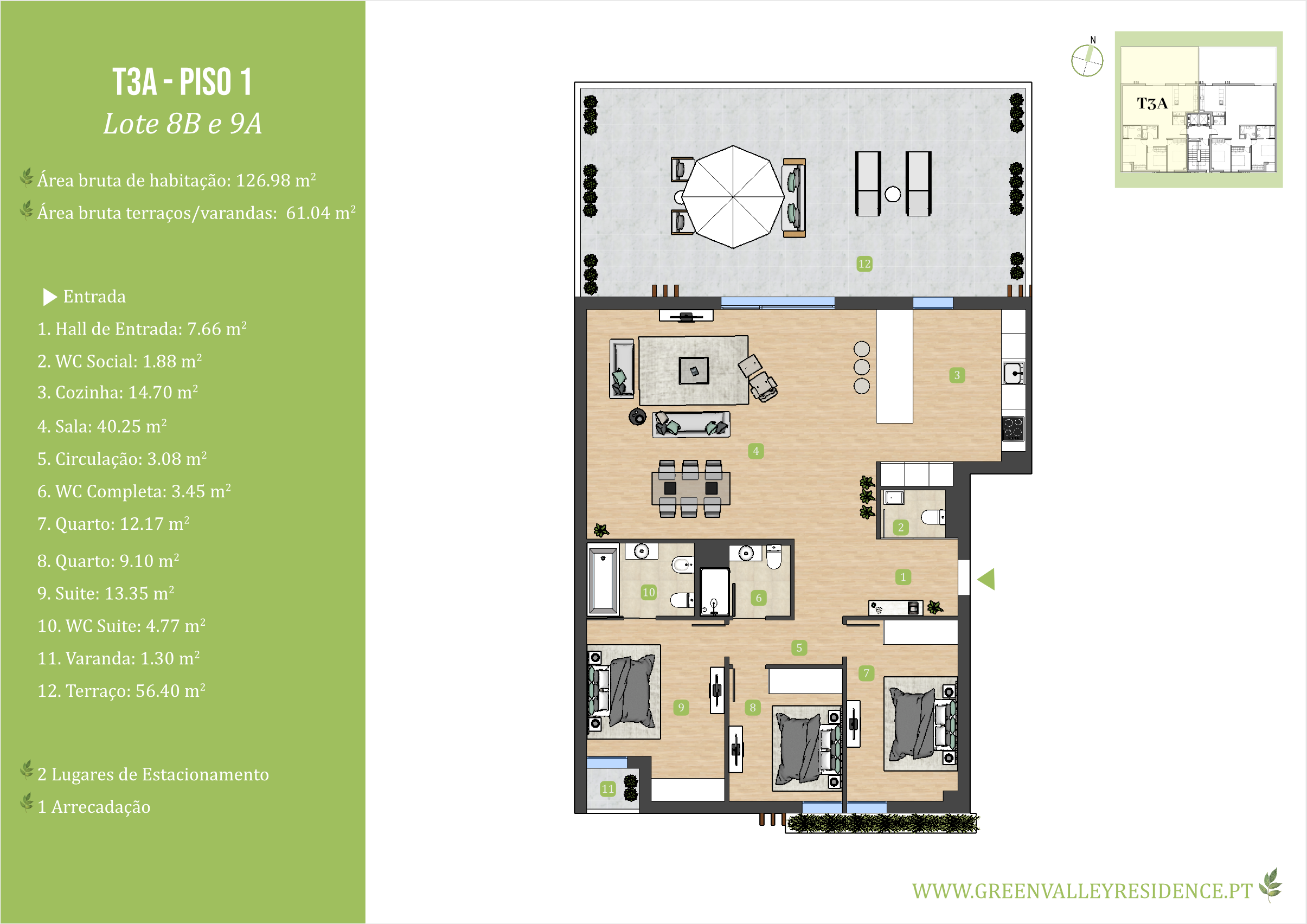 Planta GV T3A P1 CP